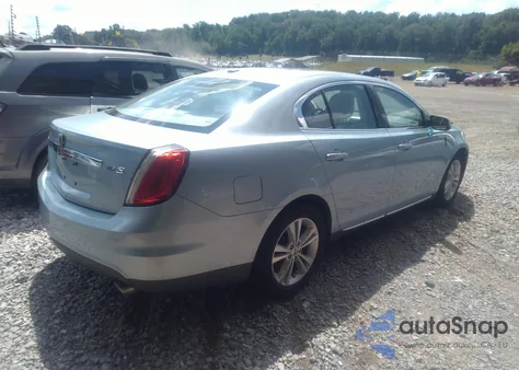 2009 Lincoln Mks из США, поврежденный, VIN 1LNHM93R99G613403